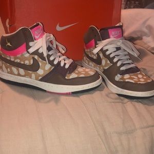 Nike Court Force High Tops